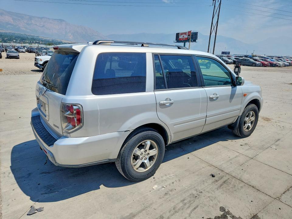 2008 HONDA PILOT EXL — Фото 3 из 12