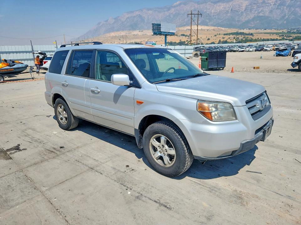 2008 HONDA PILOT EXL — Фото 4 из 12