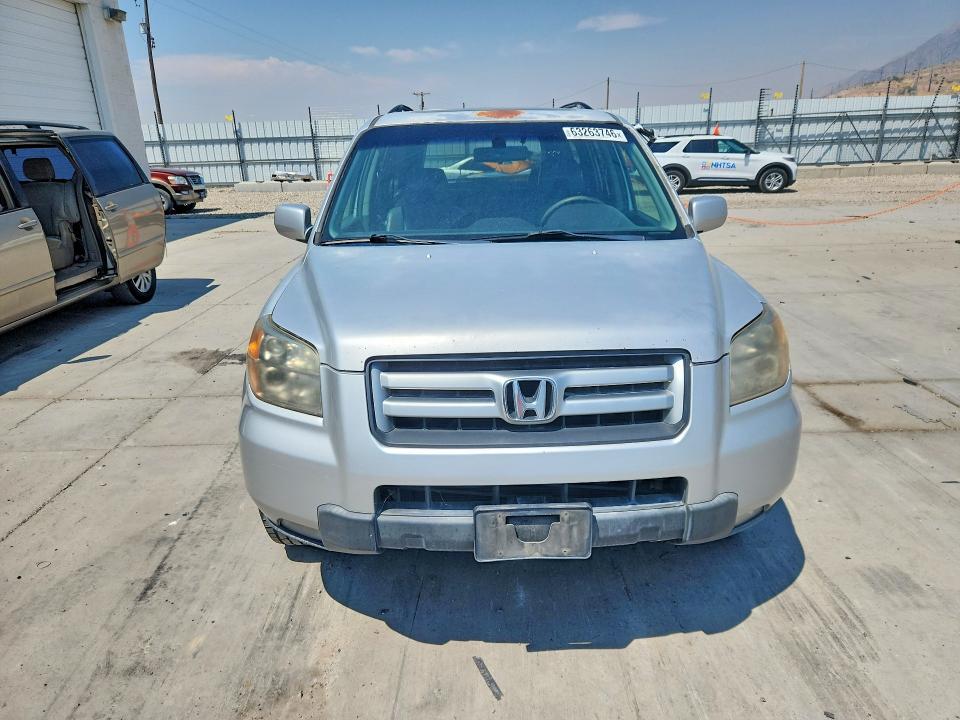 2008 HONDA PILOT EXL — Фото 5 из 12