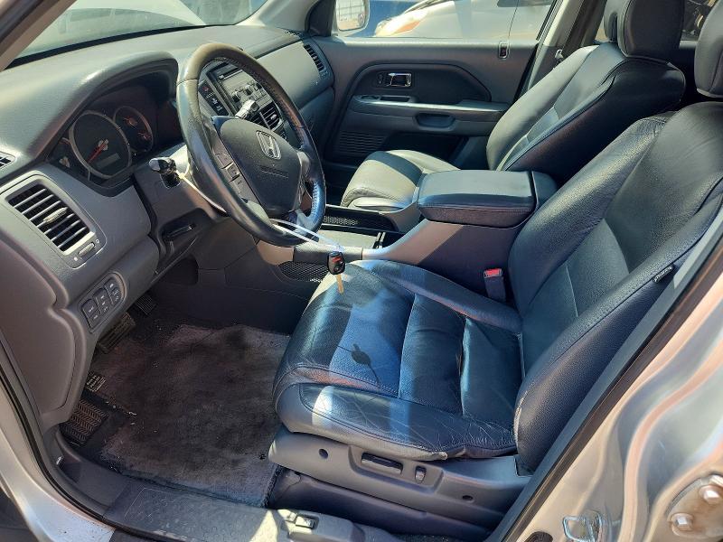 2008 HONDA PILOT EXL — Фото 7 из 12