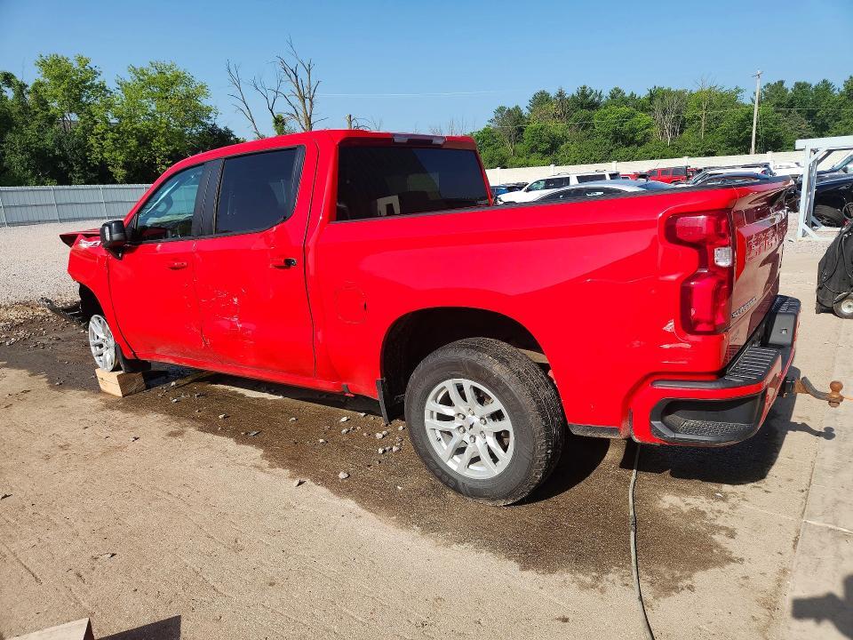 2020 CHEVROLET SILVERADO K1500 RST — Фото 2 из 13