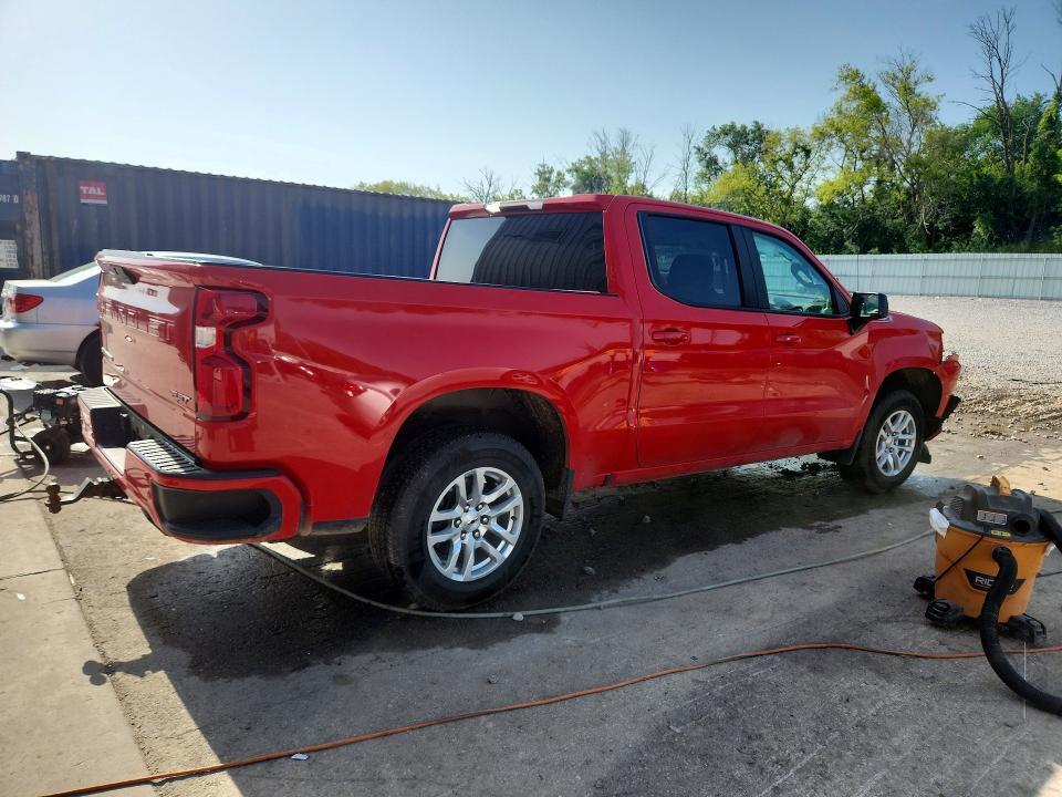 2020 CHEVROLET SILVERADO K1500 RST — Фото 3 из 13