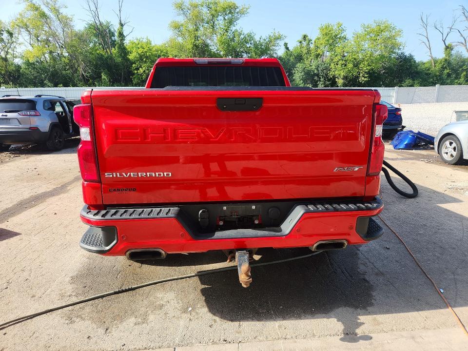 2020 CHEVROLET SILVERADO K1500 RST — Фото 6 из 13