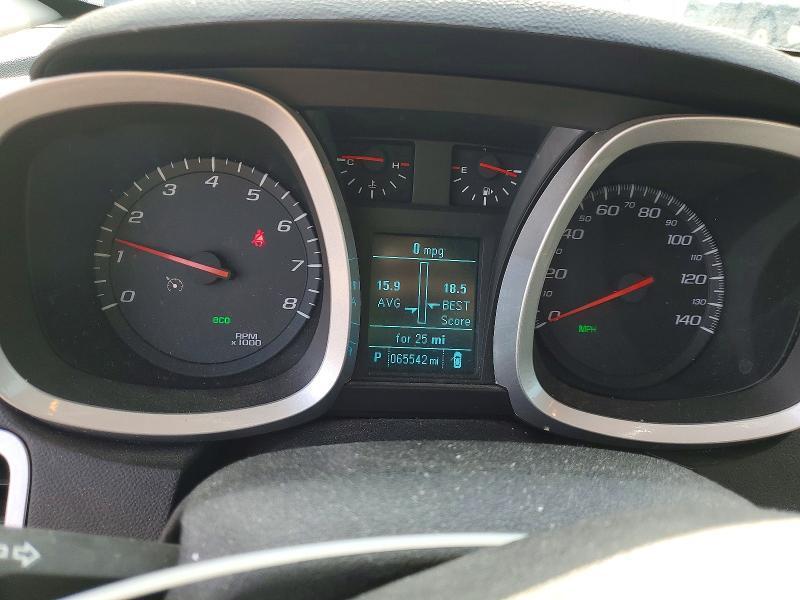 2016 CHEVROLET EQUINOX LT — Фото 9 из 12