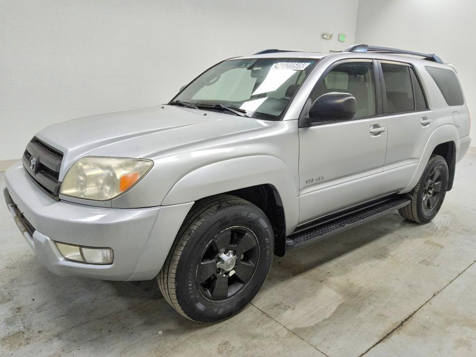 JTEBU14R440030678 2004 TOYOTA 4RUNNER photo no. 1