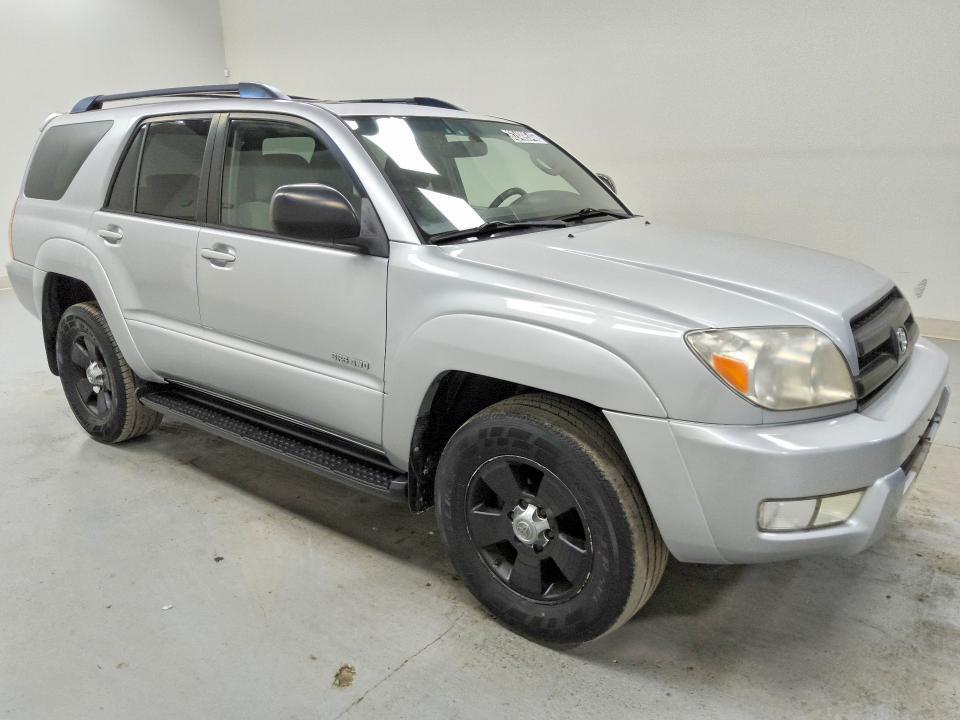 JTEBU14R440030678 2004 TOYOTA 4RUNNER photo no. 4