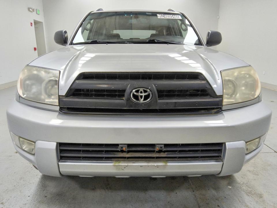 JTEBU14R440030678 2004 TOYOTA 4RUNNER photo no. 5
