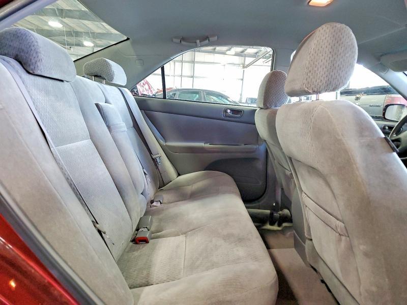 2004 TOYOTA CAMRY LE — Фото 10 из 12