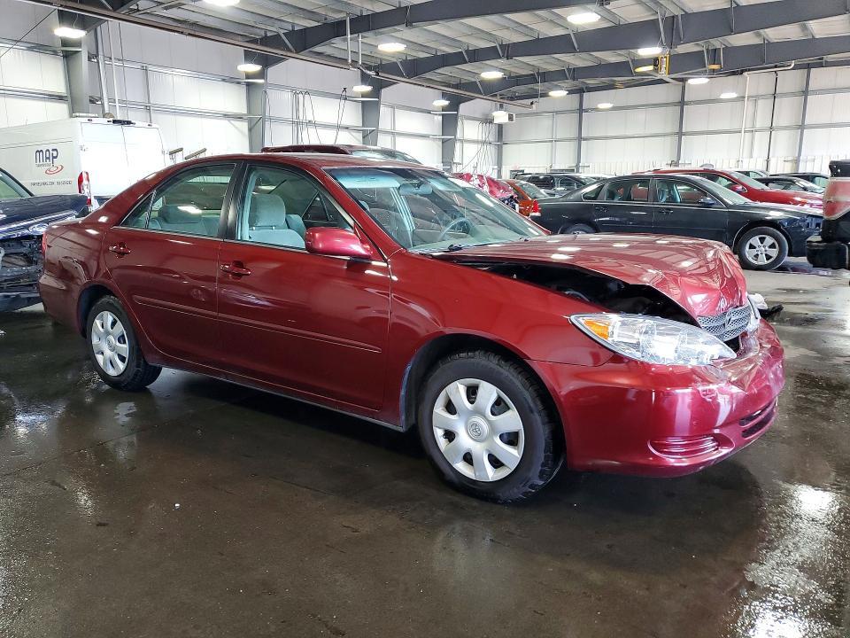 2004 TOYOTA CAMRY LE — Фото 4 из 12