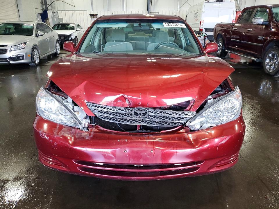 2004 TOYOTA CAMRY LE — Фото 5 из 12