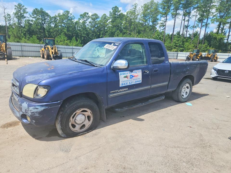 2004 TOYOTA TUNDRA ACCESS CAB SR5