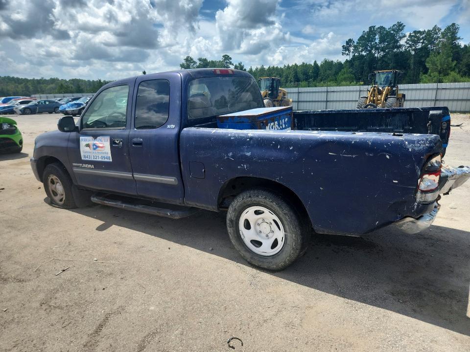 2004 TOYOTA TUNDRA ACCESS CAB SR5 — Фото 2 из 12