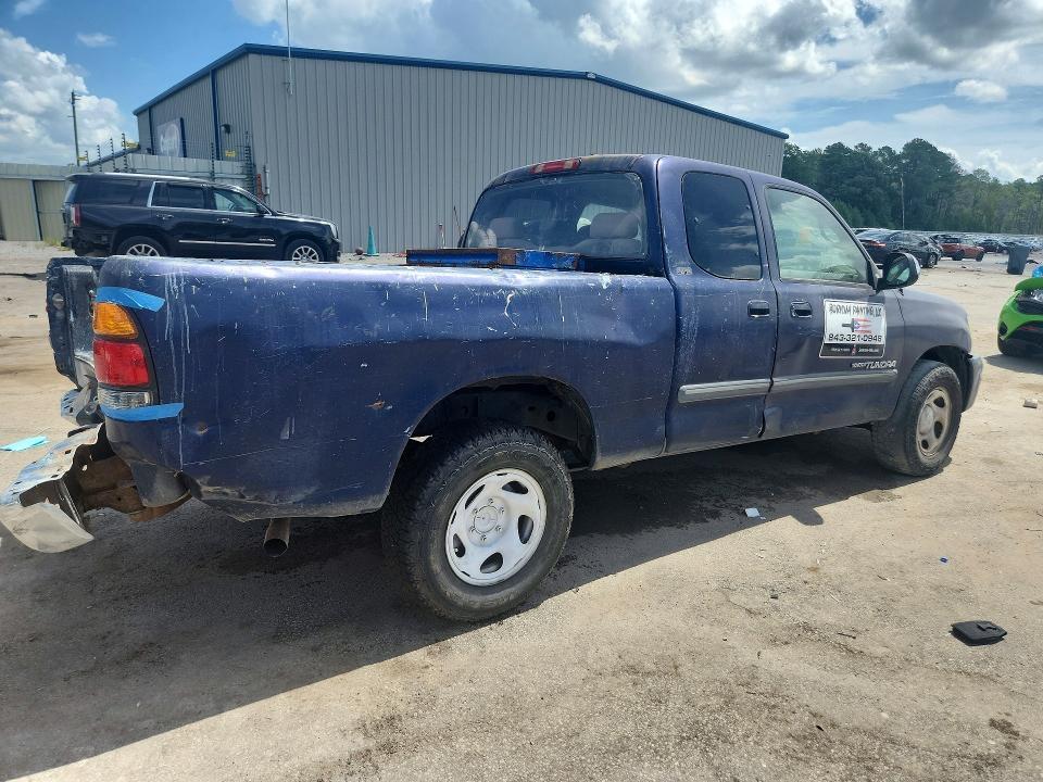 2004 TOYOTA TUNDRA ACCESS CAB SR5 — Фото 3 из 12