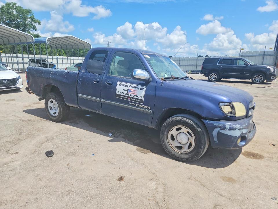 2004 TOYOTA TUNDRA ACCESS CAB SR5 — Фото 4 из 12