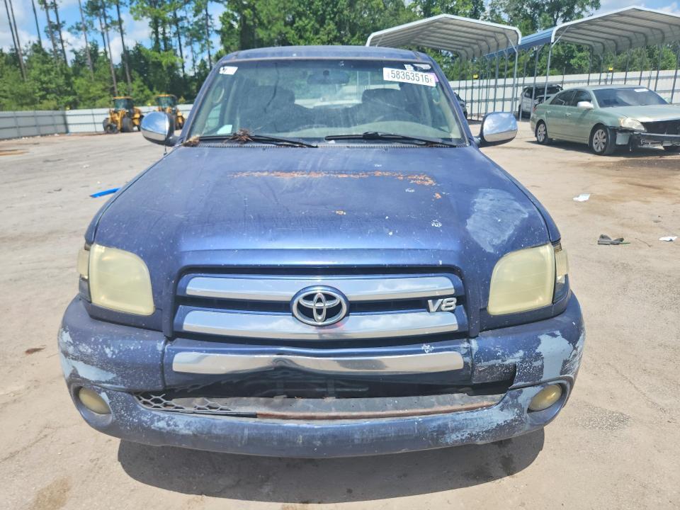 2004 TOYOTA TUNDRA ACCESS CAB SR5 — Фото 5 из 12
