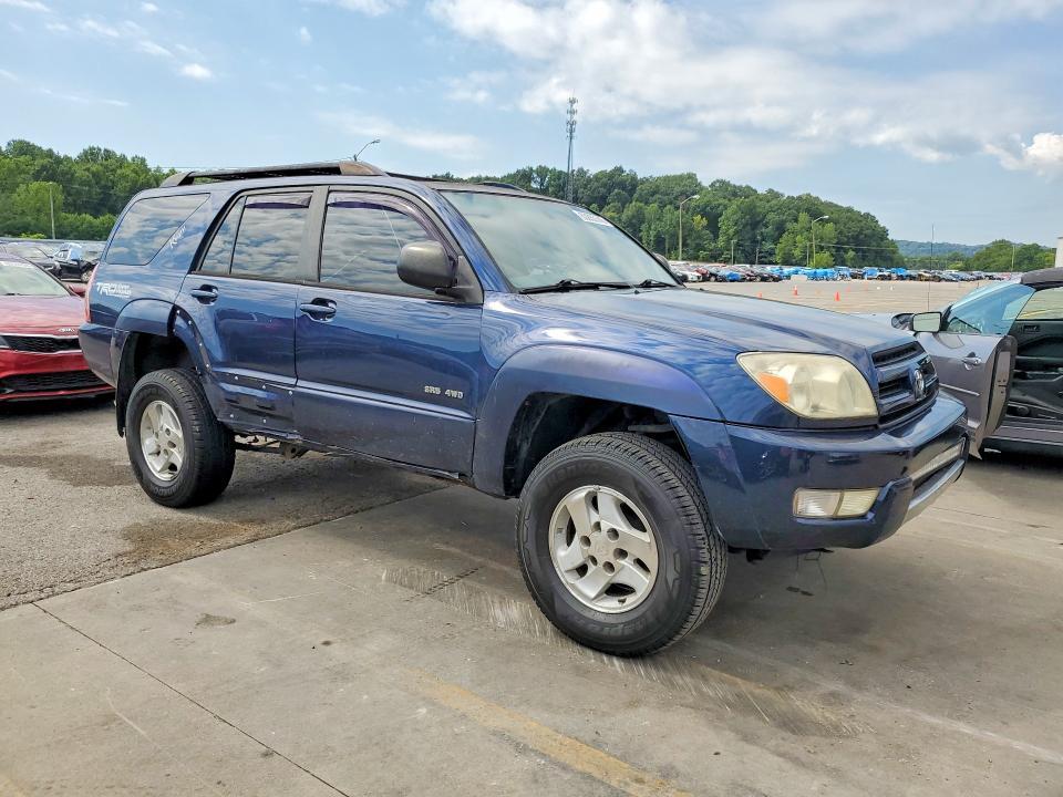 2004 TOYOTA 4RUNNER SR5 — Фото 4 из 13