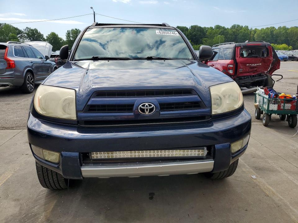 2004 TOYOTA 4RUNNER SR5 — Фото 5 из 13
