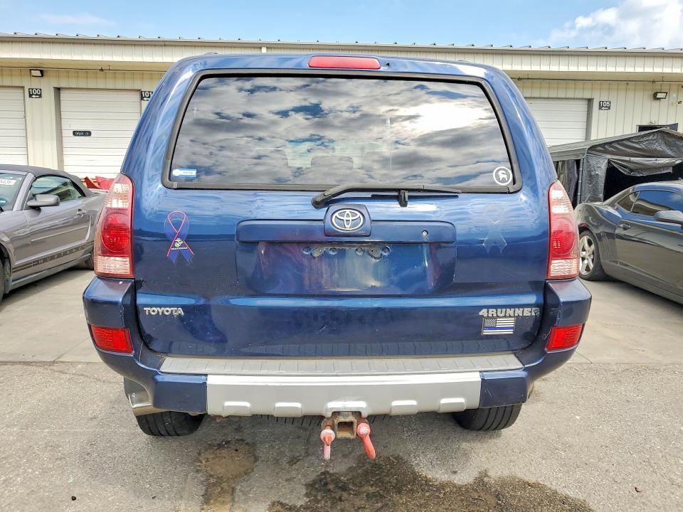 2004 TOYOTA 4RUNNER SR5 — Фото 6 из 13