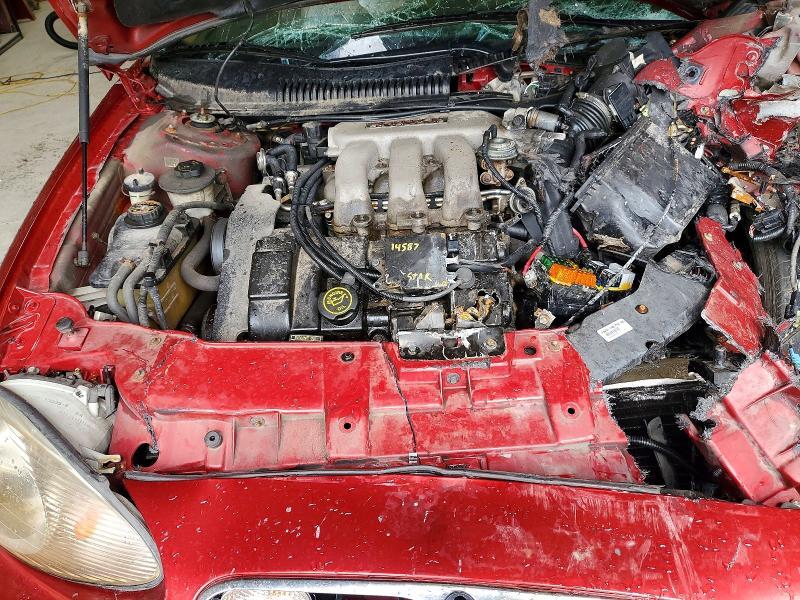 1MELM53SXTA612358 1996 MERCURY SABLE photo no. 11