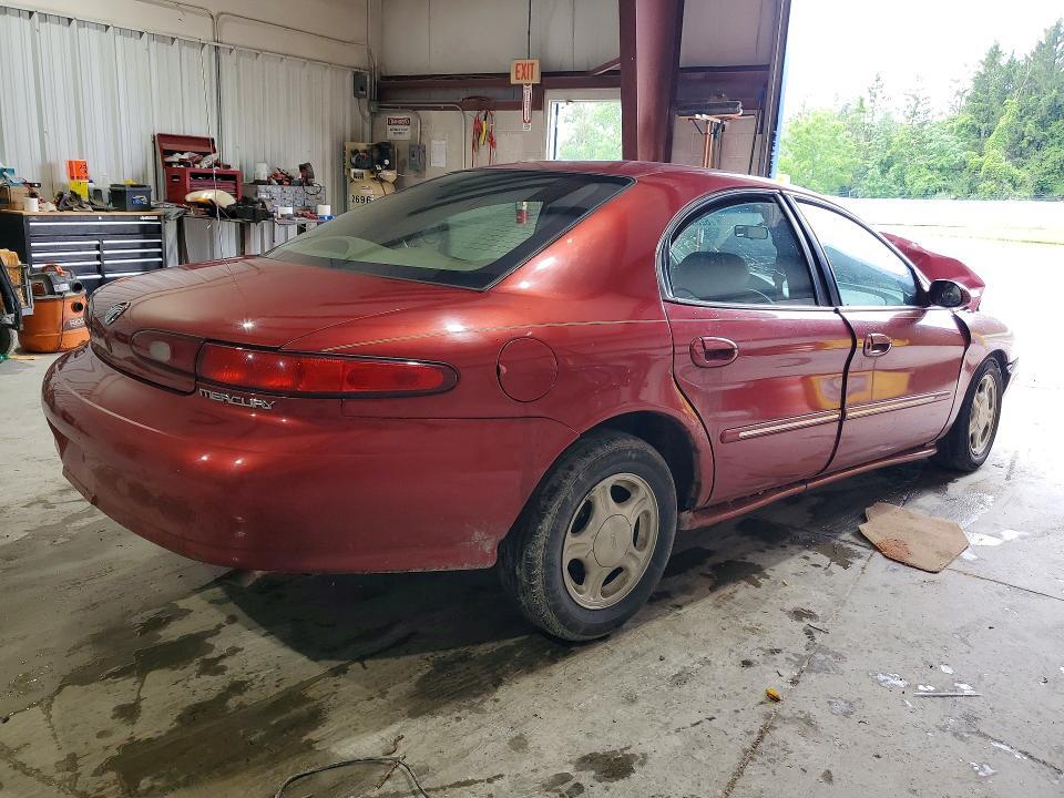 1MELM53SXTA612358 1996 MERCURY SABLE photo no. 3