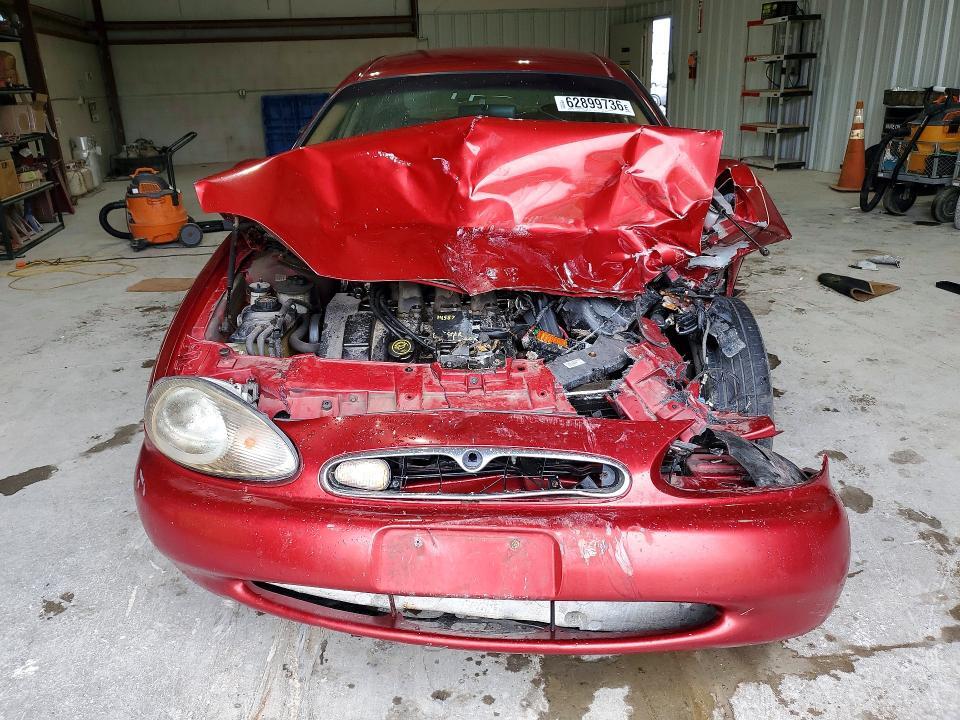 1MELM53SXTA612358 1996 MERCURY SABLE photo no. 5