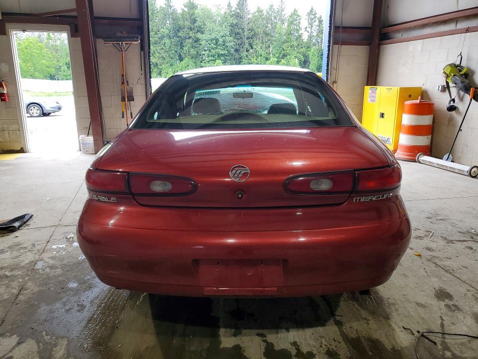 1MELM53SXTA612358 1996 MERCURY SABLE photo no. 6