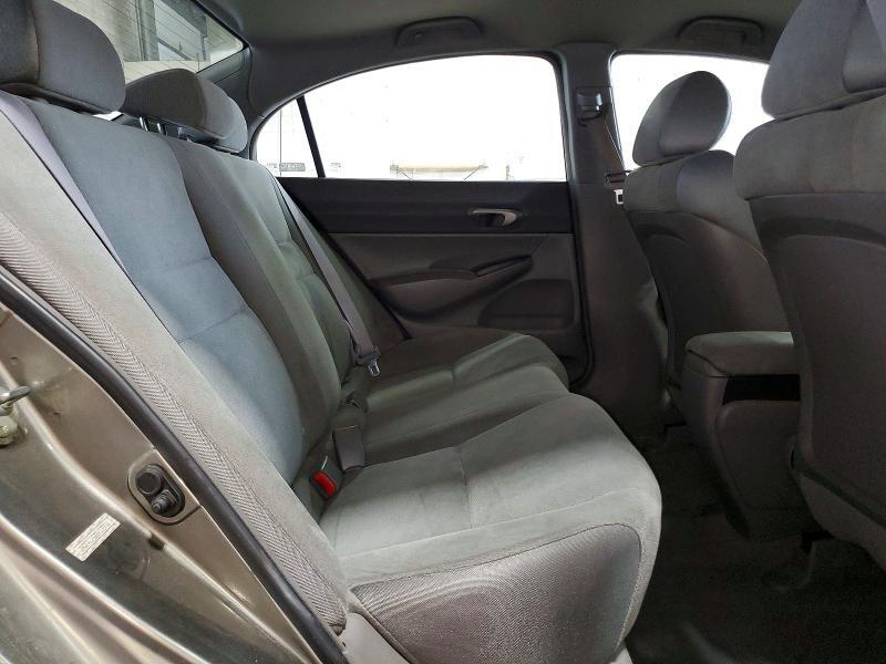 2008 HONDA CIVIC LX — Фото 10 из 12