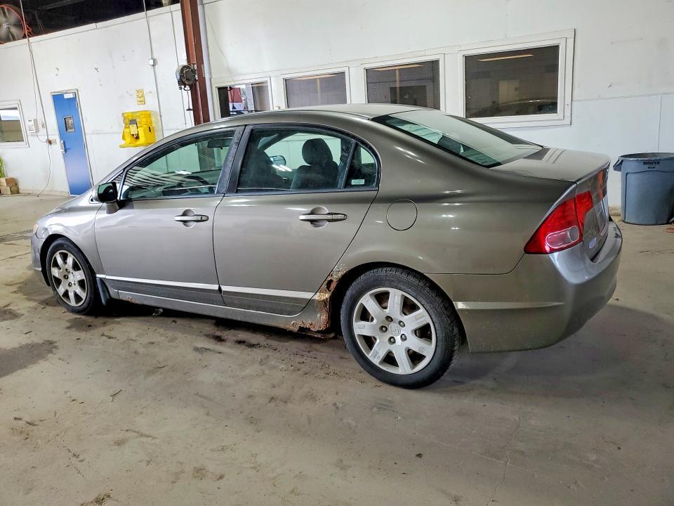 2008 HONDA CIVIC LX — Фото 2 из 12