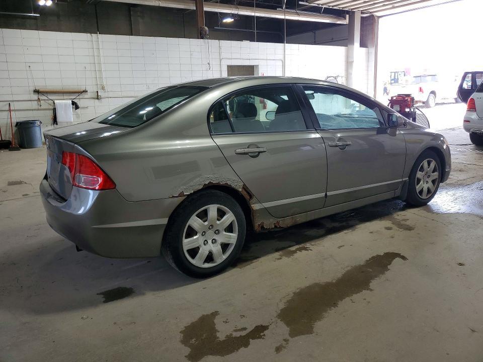 2008 HONDA CIVIC LX — Фото 3 из 12