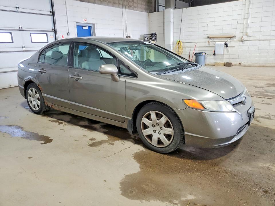 2008 HONDA CIVIC LX — Фото 4 из 12