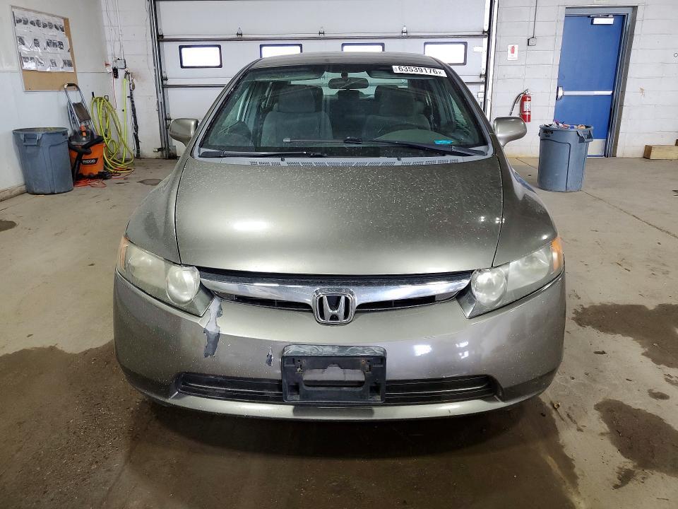 2008 HONDA CIVIC LX — Фото 5 из 12
