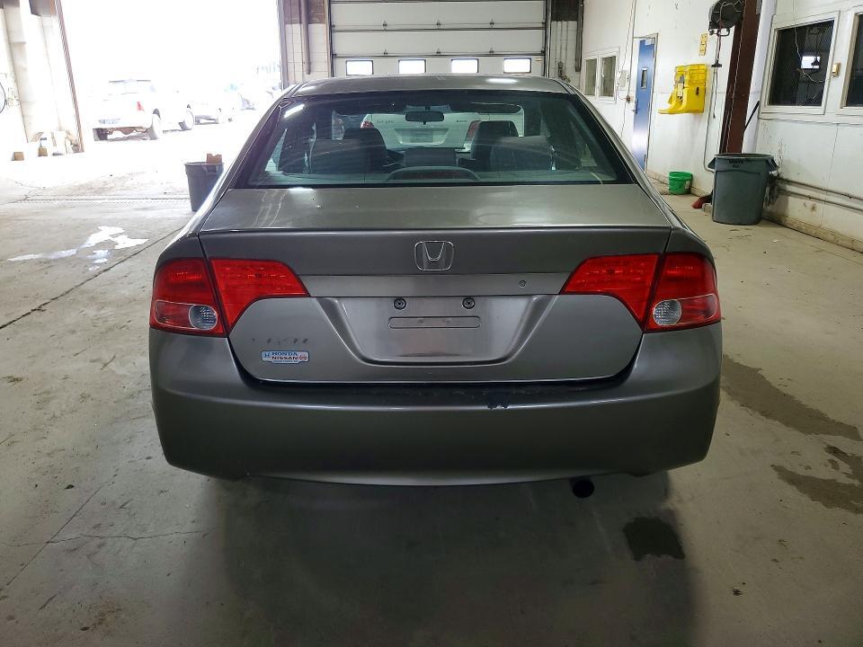 2008 HONDA CIVIC LX — Фото 6 из 12