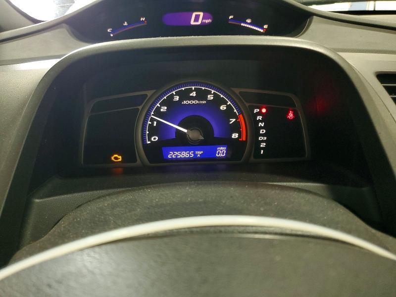 2008 HONDA CIVIC LX — Фото 9 из 12