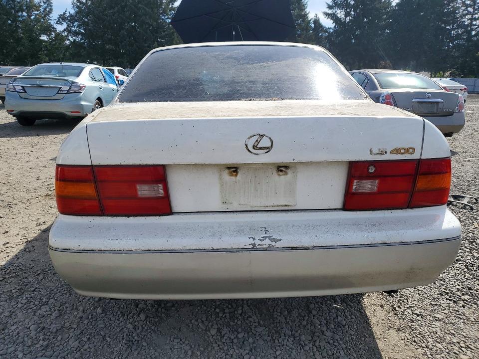1996 LEXUS LS 400 — Фото 6 из 12