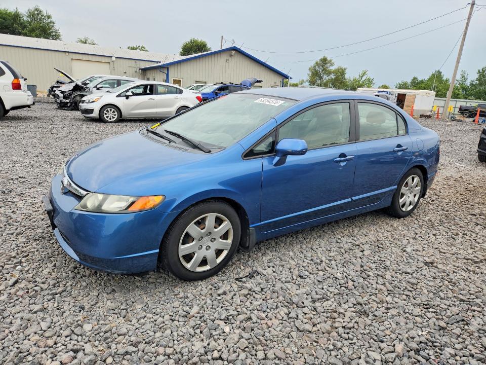 1HGFA15528L054574 2008 HONDA CIVIC LX 4D SEDAN photo no. 1