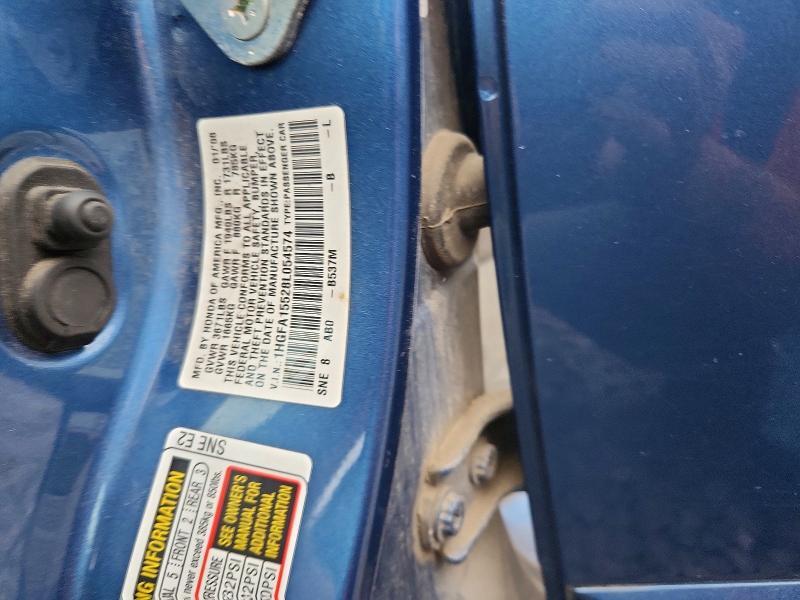 1HGFA15528L054574 2008 HONDA CIVIC LX 4D SEDAN photo no. 12
