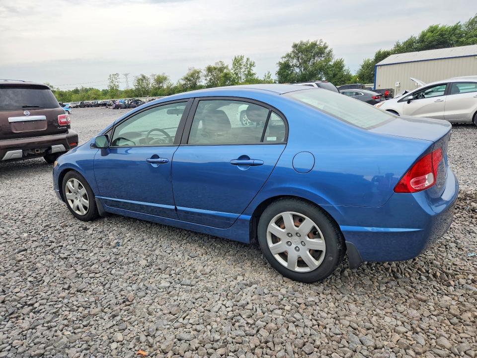 1HGFA15528L054574 2008 HONDA CIVIC LX 4D SEDAN photo no. 2