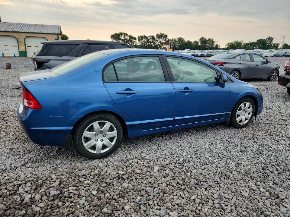 1HGFA15528L054574 2008 HONDA CIVIC LX 4D SEDAN photo no. 3