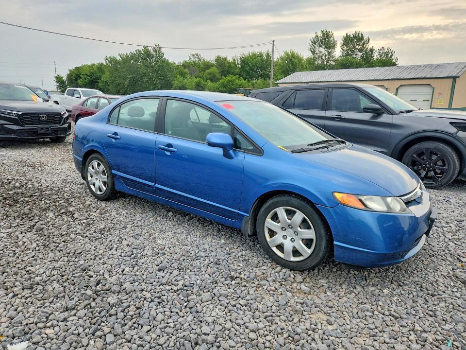 1HGFA15528L054574 2008 HONDA CIVIC LX 4D SEDAN photo no. 4