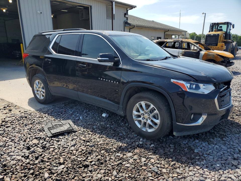 2020 CHEVROLET TRAVERSE LT — Фото 4 из 13