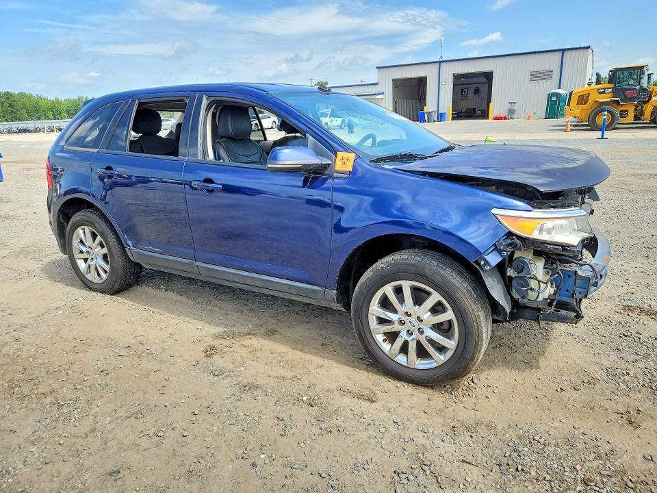 2012 FORD EDGE SEL — Фото 4 из 13