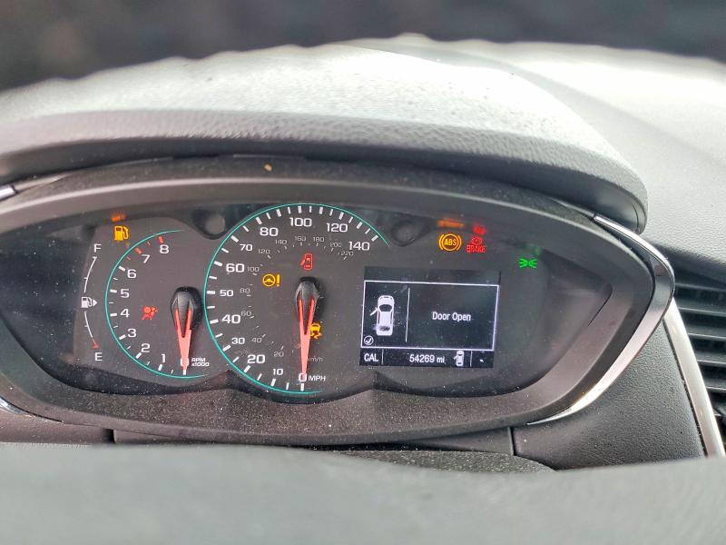 KL7CJLSB0LB064491 2020 CHEVROLET TRAX photo no. 9
