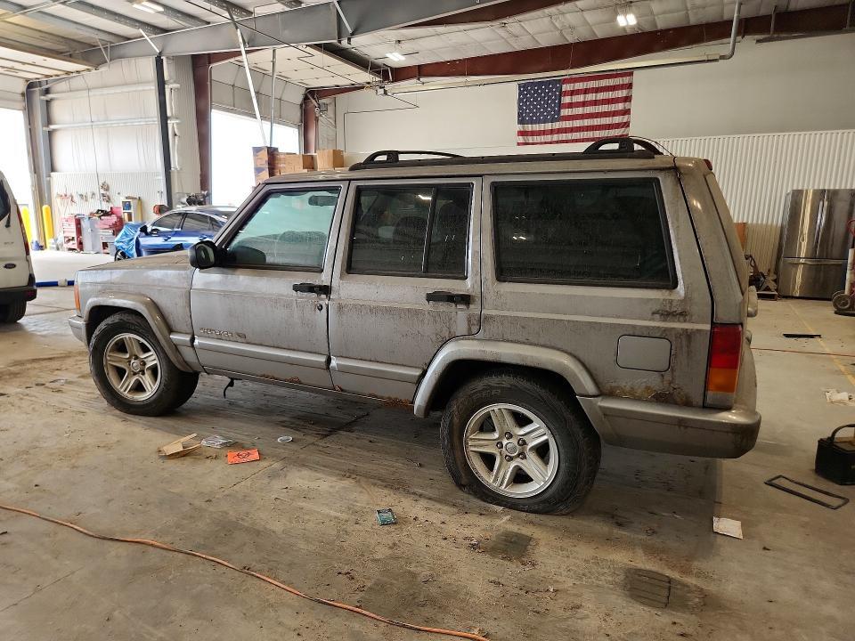 2001 JEEP CHEROKEE CLASSIC — Фото 2 из 13