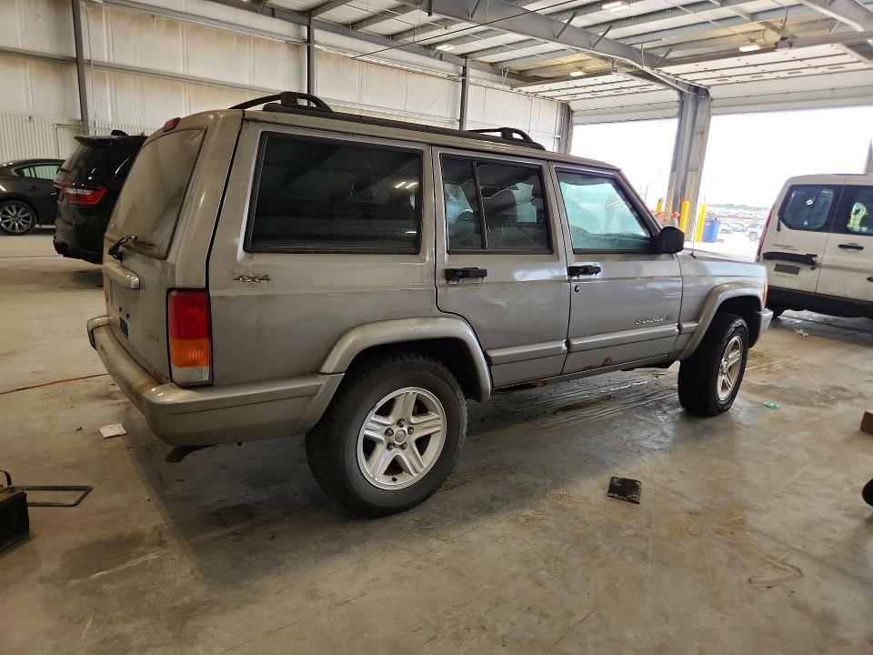2001 JEEP CHEROKEE CLASSIC — Фото 3 из 13
