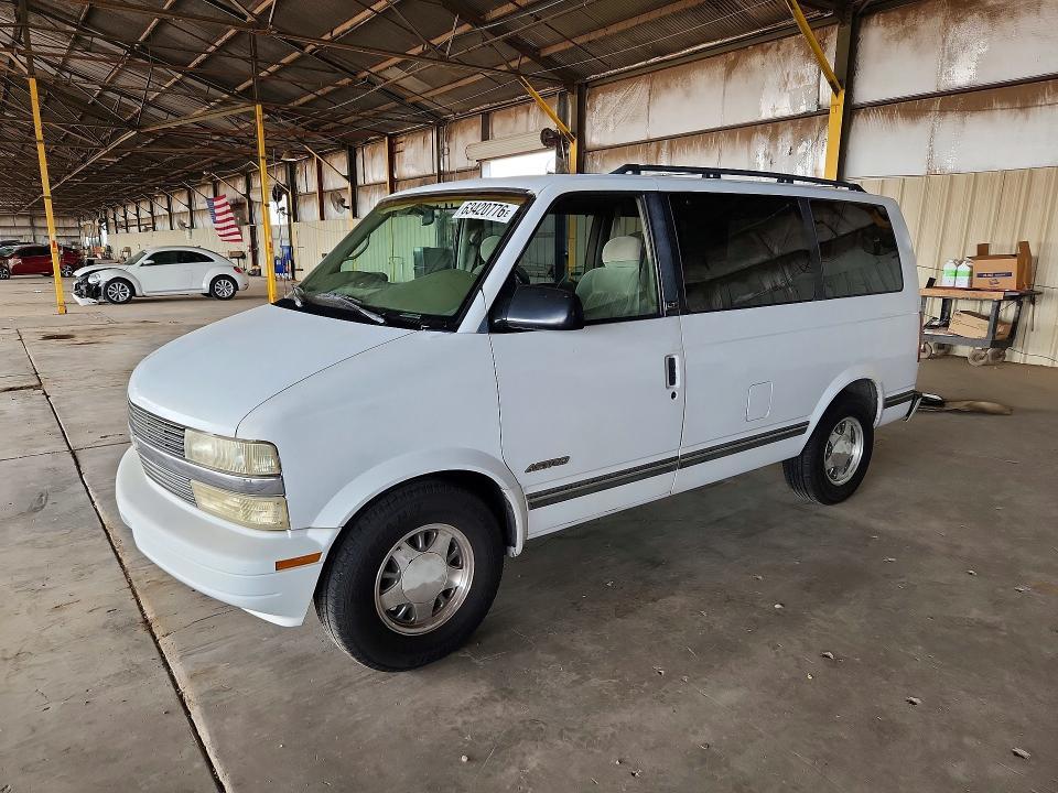 1996 CHEVROLET ASTRO 1GNDM19W4TB147344