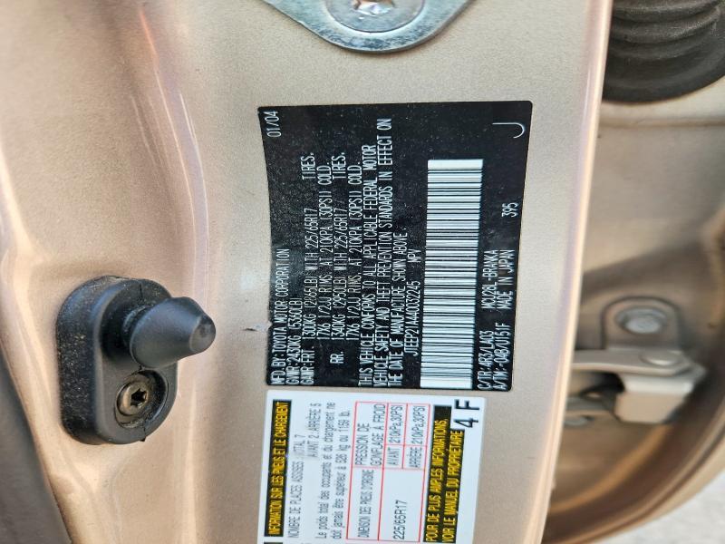 2004 TOYOTA HIGHLANDER LIMITED — Фото 13 из 13