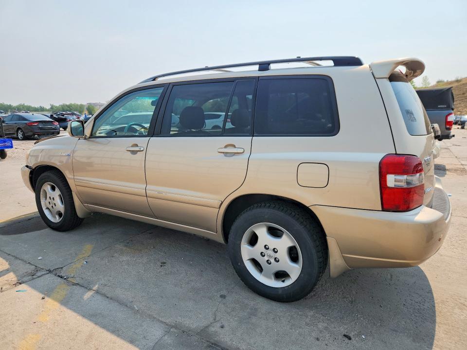 2004 TOYOTA HIGHLANDER LIMITED — Фото 2 из 13