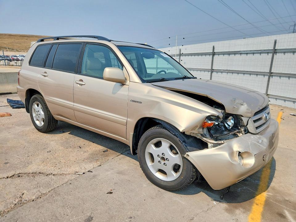 2004 TOYOTA HIGHLANDER LIMITED — Фото 4 из 13