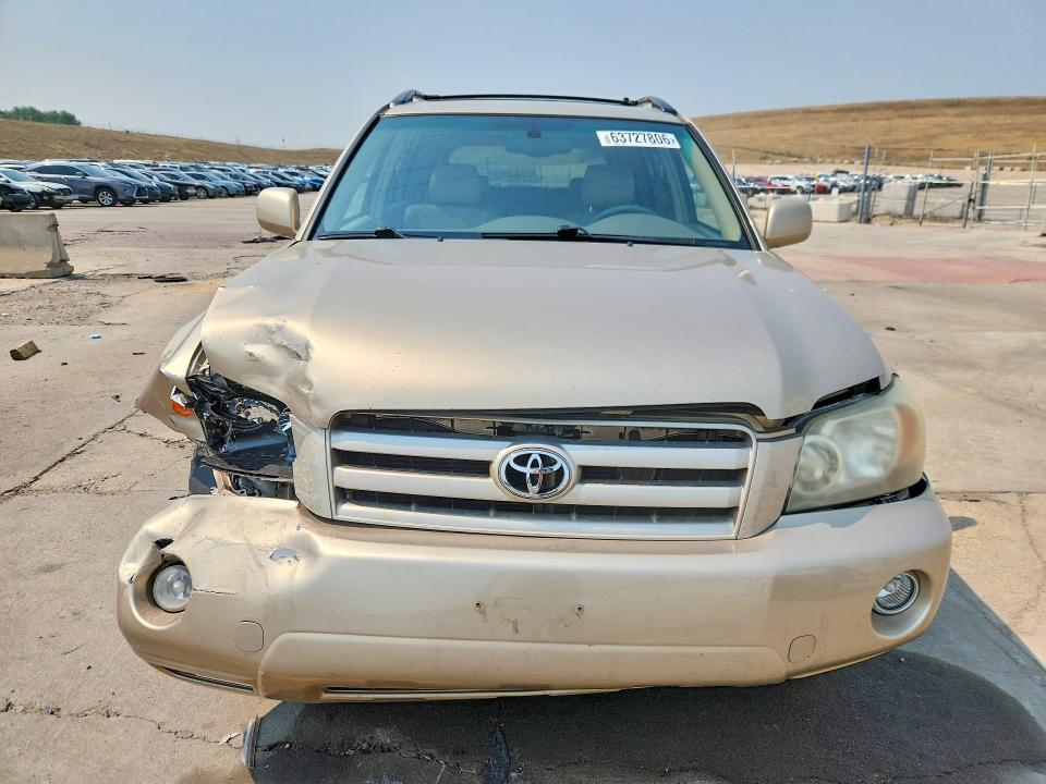 2004 TOYOTA HIGHLANDER LIMITED — Фото 5 из 13