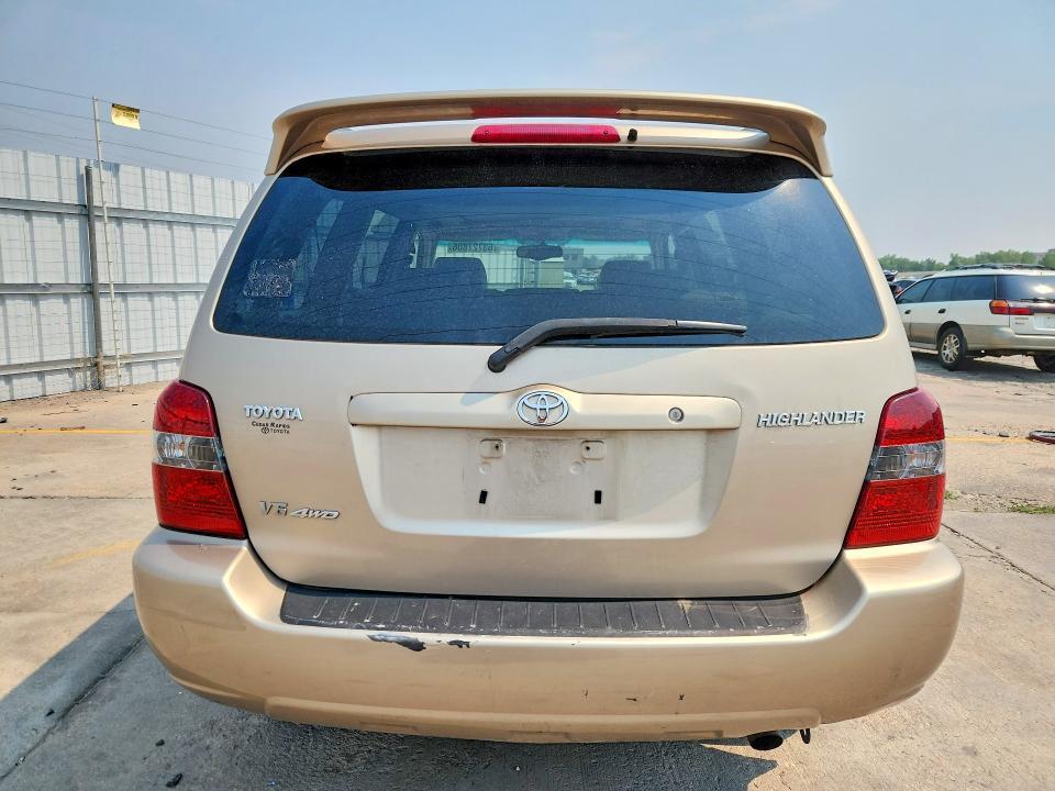 2004 TOYOTA HIGHLANDER LIMITED — Фото 6 из 13